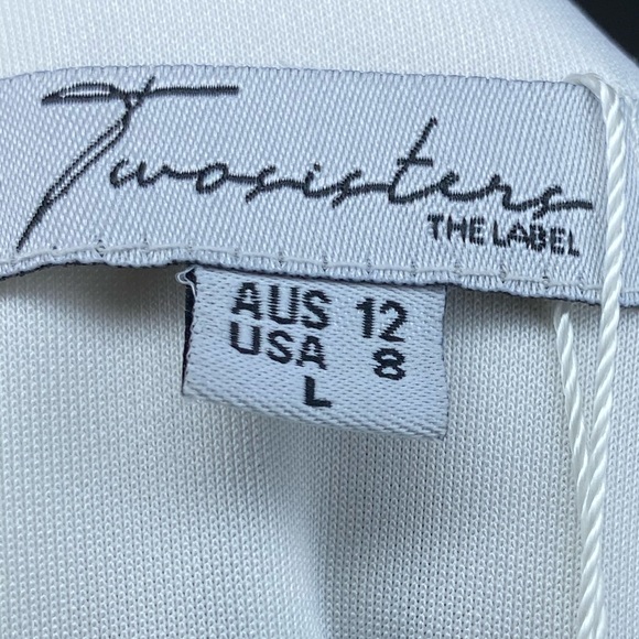 HELENA DRESS- WHITE - Picture 7 of 7